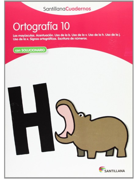Ortografia Educacion Primaria Cuaderno 10