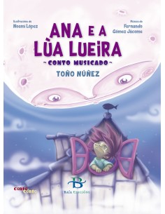Ana e a lua lueira