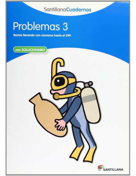 Problemas Educacion Primaria Cuaderno 3
