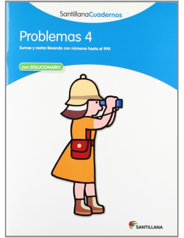 Problemas Educacion Primaria Cuaderno 4