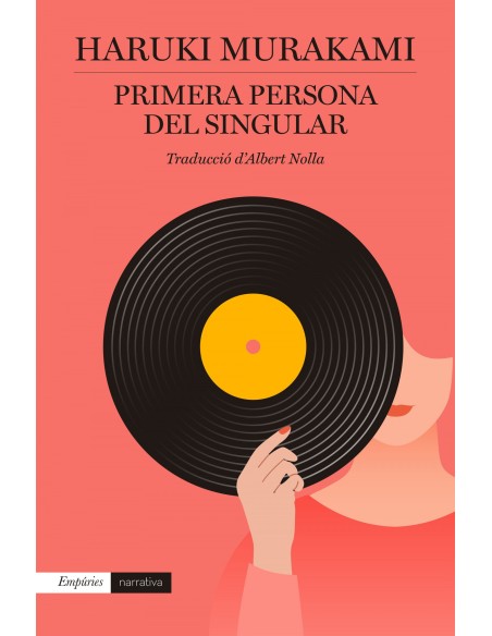 Primera persona del singular