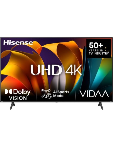55A6N 139,7 cm (55") 4K Ultra HD Smart TV Wifi Negro 300 cd / m²