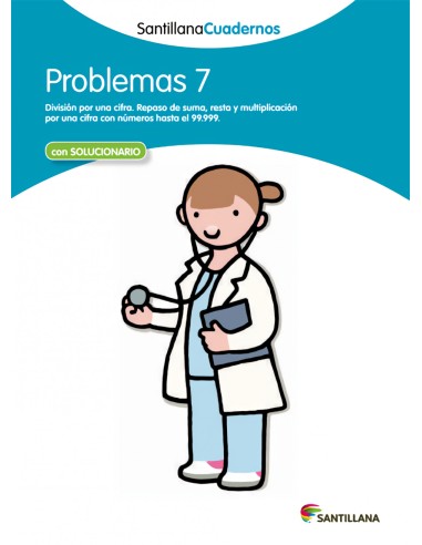 Problemas Educacion Primaria Cuaderno 7
