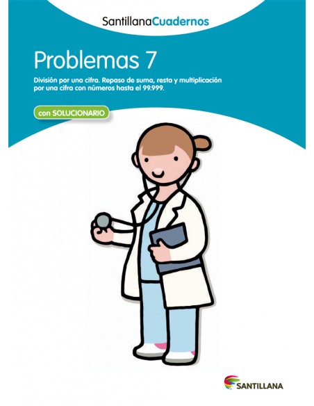 Problemas Educacion Primaria Cuaderno 7
