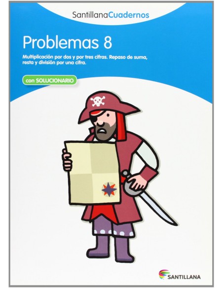 Problemas Educacion Primaria Cuaderno 8