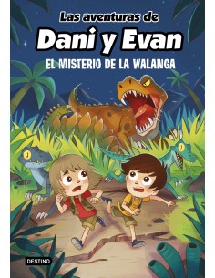 Las aventuras de Dani y Evan 4 El misterio de la Walanga