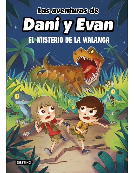 Las aventuras de Dani y Evan 4 El misterio de la Walanga