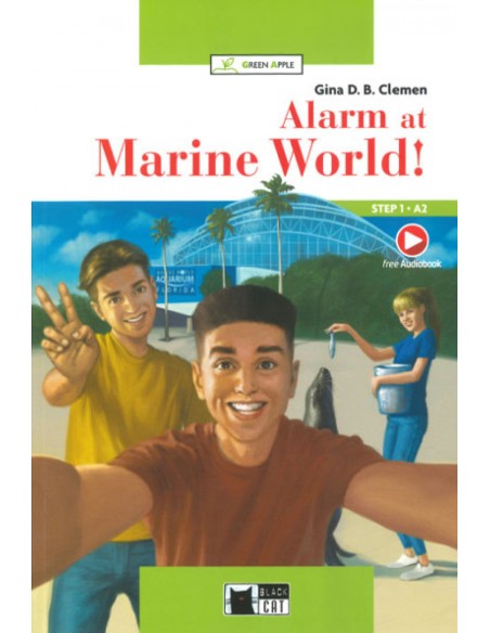 ALARM AT MARINE WORLD
