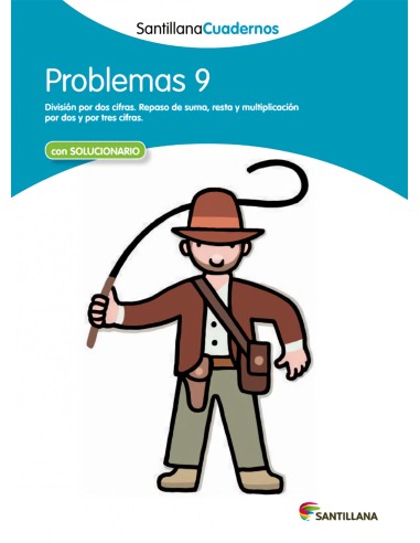 Problemas Educacion Primaria Cuaderno 9