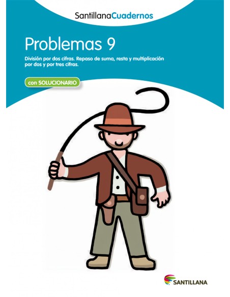 Problemas Educacion Primaria Cuaderno 9