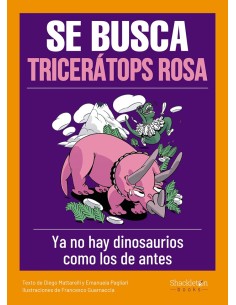 Se busca triceratops rosa