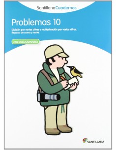 Problemas Educacion Primaria Cuaderno 10