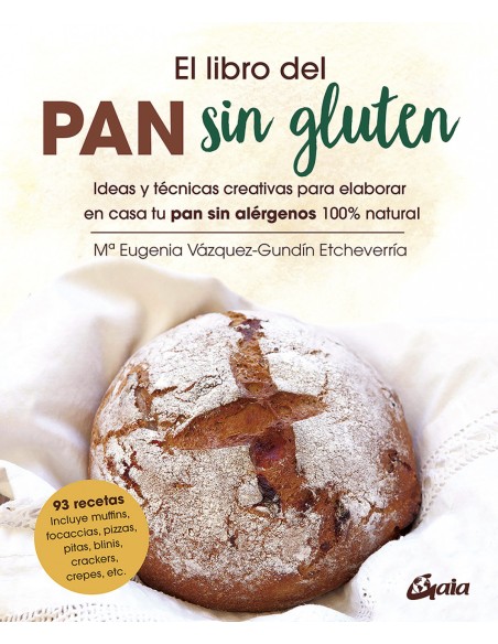 El libro del pan sin gluten