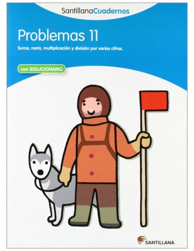 Problemas Educacion Primaria Cuaderno 11