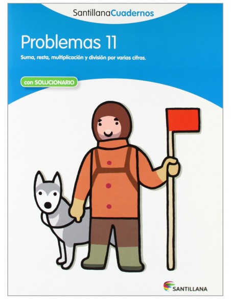 Problemas Educacion Primaria Cuaderno 11