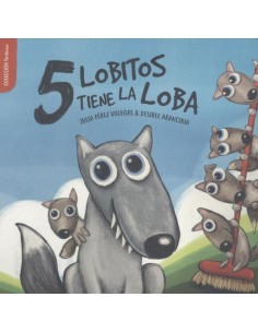 5 LOBITOS TIENE LA LOBA
