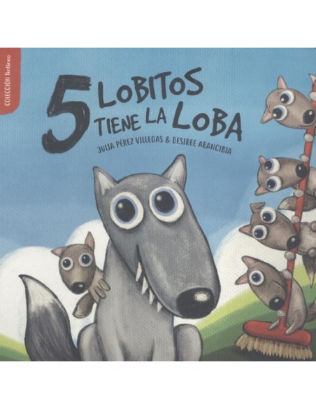 5 LOBITOS TIENE LA LOBA