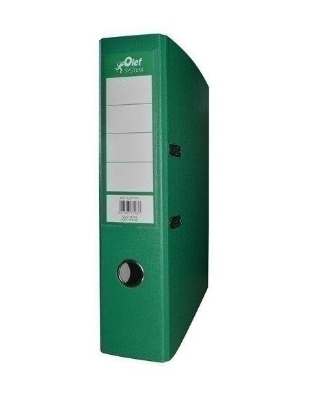 ARCHIVADOR OLEF COLOR A4 75 VERDE