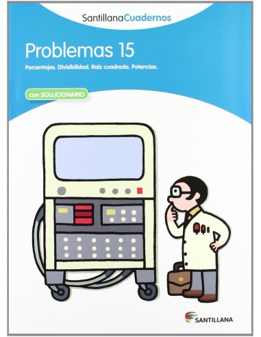 Problemas Educacion Primaria Cuaderno 15