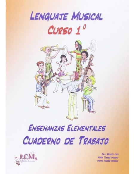 Lenguaje musical 1 ensenanzas elementales Cuaderno de trabajo