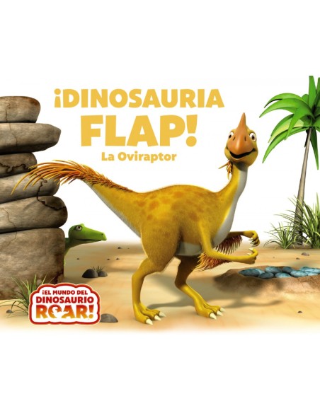 Dinosauria Flap La Oviraptor