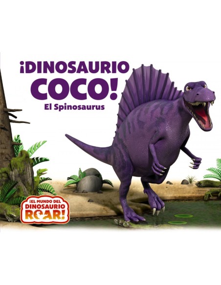 Dinosaurio Coco El Spinosaurus