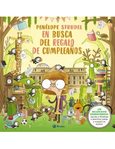 Penelope Strudel en busca del regalo de cumpleanos