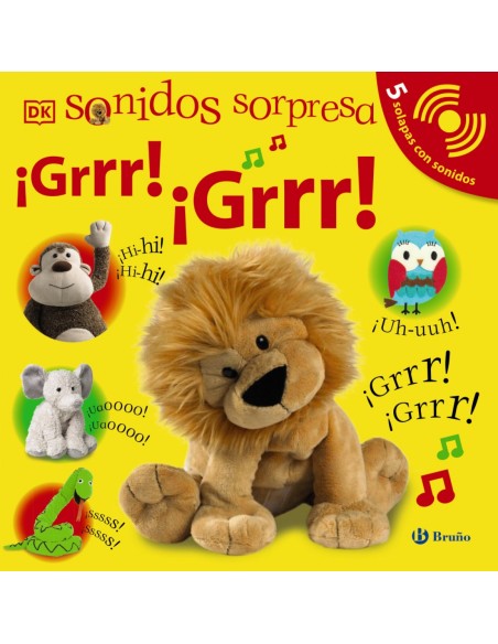 Sonidos sorpresa Grrr Grrr