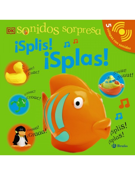 Sonidos sorpresa Splis Splas
