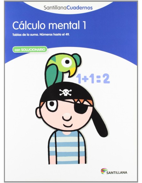 Calculo mental 1 Educacion Primaria Cuaderno