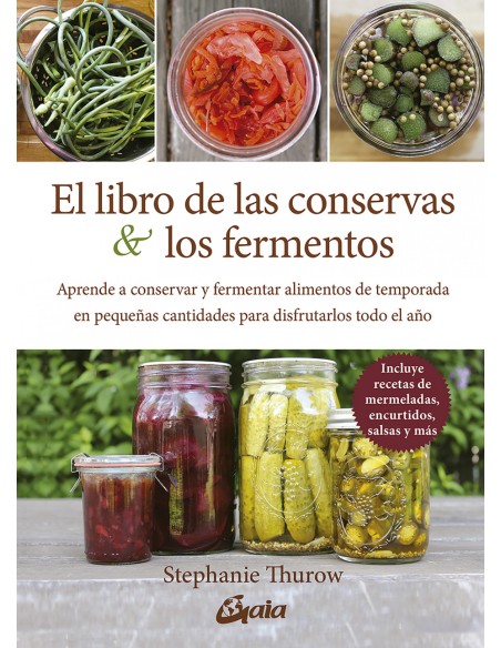 El libro de las conservas y los fermentos