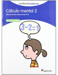 Calculo mental 2 Educacion Primaria Cuaderno