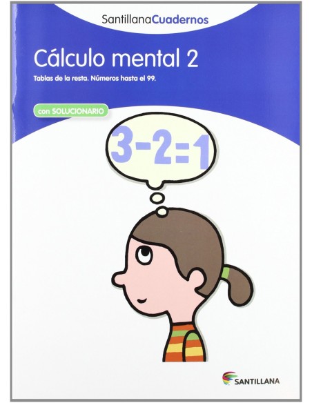 Calculo mental 2 Educacion Primaria Cuaderno