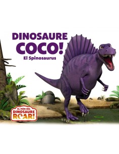 Dinosaure Coco El Spinosaurus