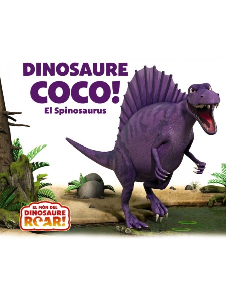 Dinosaure Coco El Spinosaurus