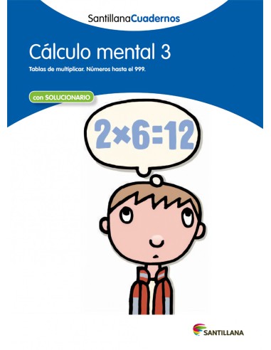 Calculo mental 3 Educacion Primaria Cuaderno