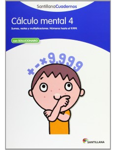 Calculo mental 4 Educacion Primaria Cuaderno