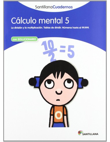 Calculo mental 5 Educacion Primaria Cuaderno