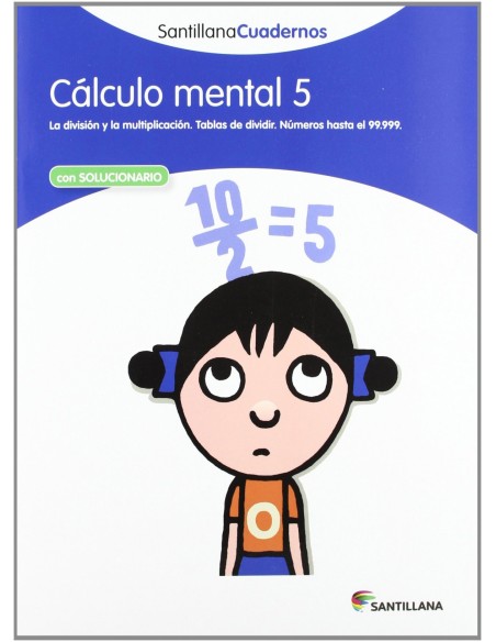 Calculo mental 5 Educacion Primaria Cuaderno