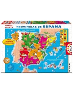 Provincias de espana 150 Piezas