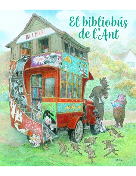 El bibliobus de l Ant