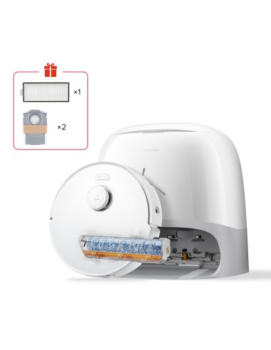 Qrevo Curv 2 FlowX 0,324 L Blanco