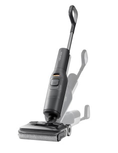 F25 ACE Combo Mopa eléctrica Batería Secar Negro, Blanco 4 Ah