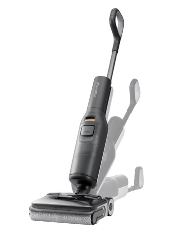 F25 ACE Combo Mopa eléctrica Batería Secar Negro, Blanco 4 Ah