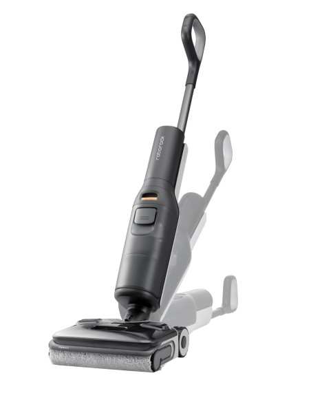 F25 ACE Combo Mopa eléctrica Batería Secar Negro, Blanco 4 Ah
