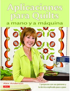 Aplicaciones para quilts a mano y a maquina