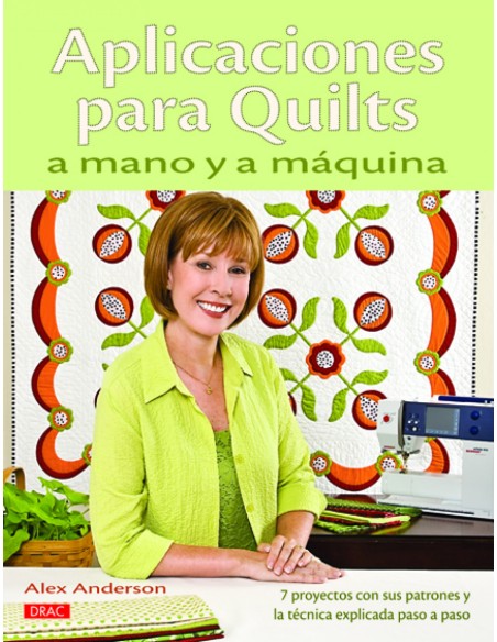 Aplicaciones para quilts a mano y a maquina