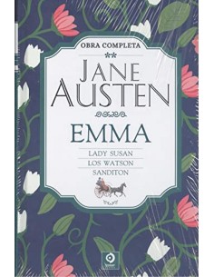 JANE AUSTEN EMMA LADY SUSAN LOS WATSON SANDITION