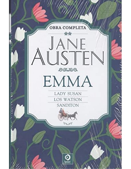 JANE AUSTEN EMMA LADY SUSAN LOS WATSON SANDITION