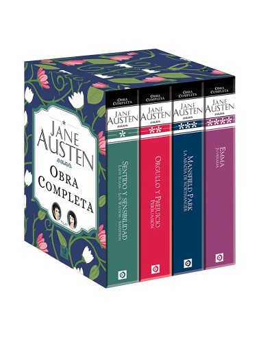 JANE AUSTEN OBRA COMPLETA